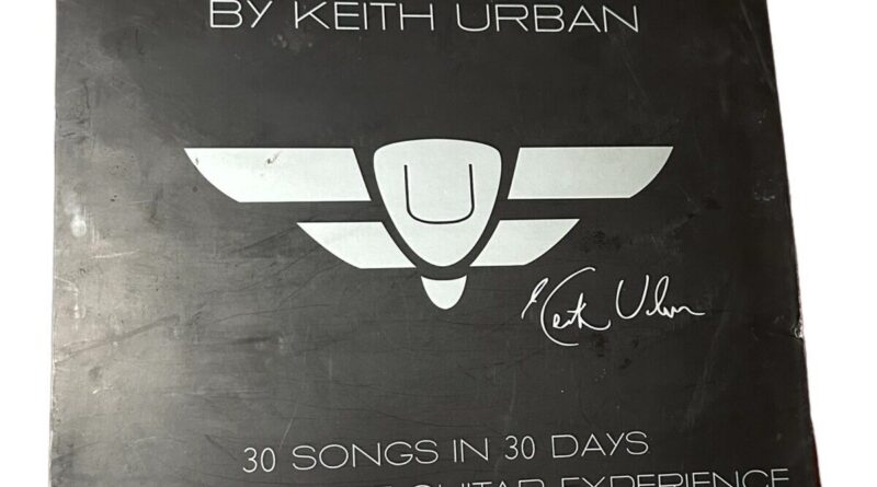 PLAYER by Keith Urban: 30 Songs In 30 Days - The Complete Guitar Experience DVD