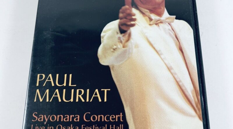 Paul Mauriat - Sayonara Concert: Live In Osaka Festival Hall (DVD, 2004)