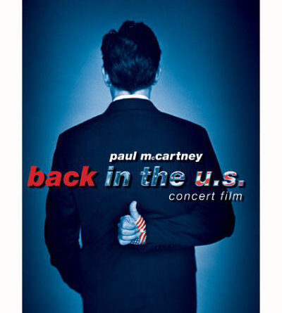 Paul McCartney - Back in the U.S. Live (DVD, 2002) US CONCERT FILM MOVIE 3 HOUR