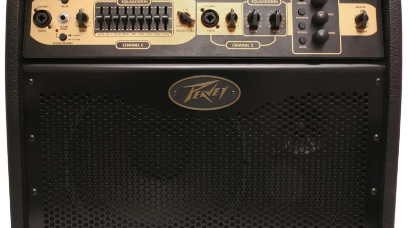 Peavey Ecoustic® E110 Acoustic Guitar Amplifier with Footcontroller (100 watts)