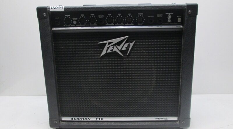 Peavy Audition 110 Guitar Amplifier