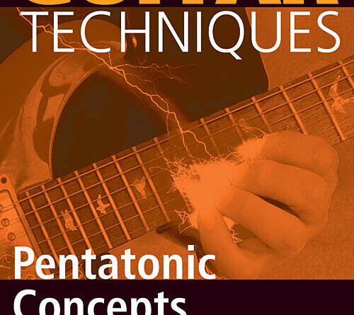 Pentatonic Concepts Guitar Lessons Learn How to Play Lick Library Video DVD