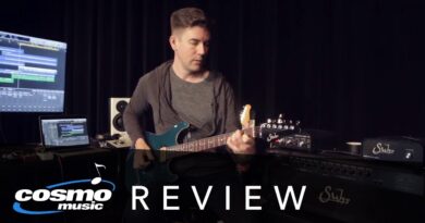 Pete Thorn Reviews Suhr PT-100 Signature Amp Head