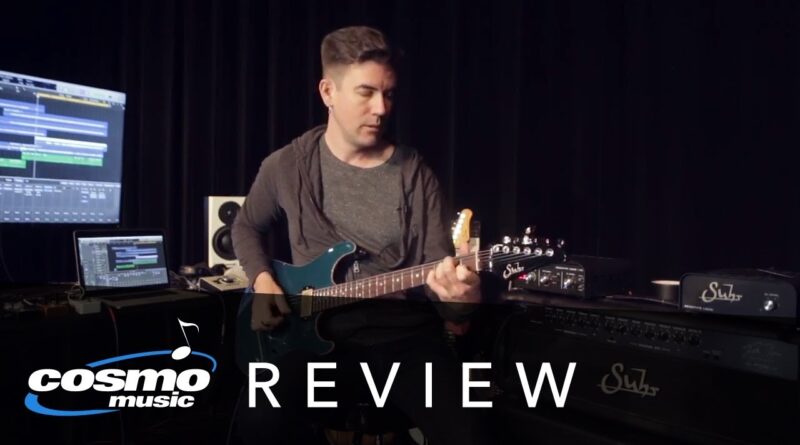 Pete Thorn Reviews Suhr PT-100 Signature Amp Head