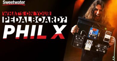 Phil X | What‘s on Your Pedalboard?