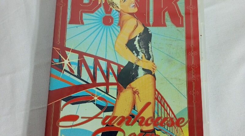 Pink Funhouse Tour Concert Live - DVD - 2.5 HOURS ! In Australia P!NK - ALL REG