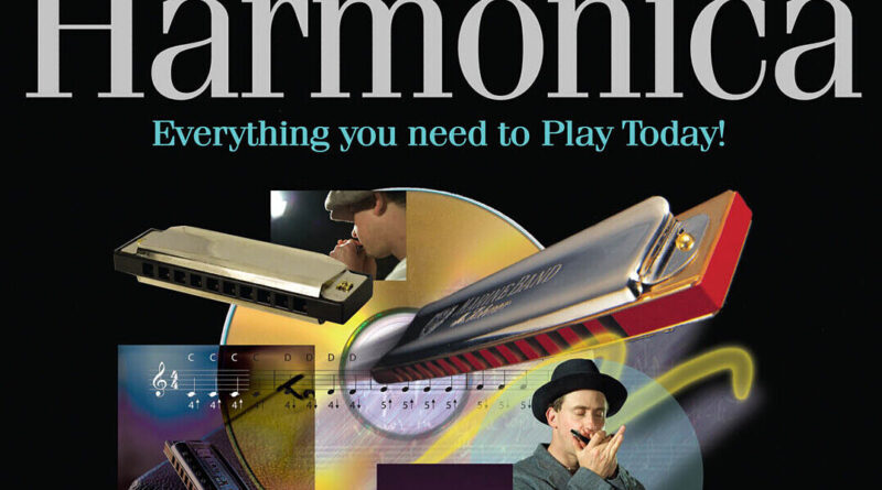 Play Harmonica Today Complete Kit Learn Music Lessons How To Book Audio & DVD