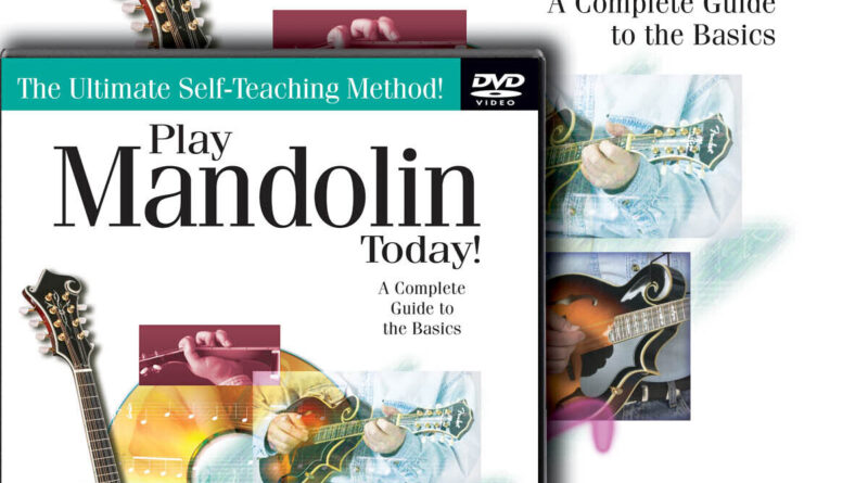 Play Mandolin Today! Beginner's Pack Level 1 Learn Music Lessons Book CD DVD