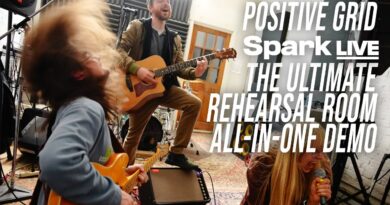 Positive Grid Spark Live: Ultimate Rehearsal Room All-in-One PA/Amp for Your Band