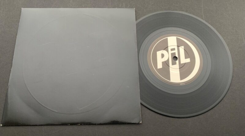 Public Image Ltd  PIL  Bad Life 7" vinyl UK 1984 Embossed Card Sleeve EX/EX++