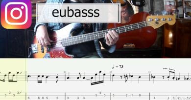 Queen – Bohemian Rhapsody BASS COVER + PLAY ALONG TAB + SCORE