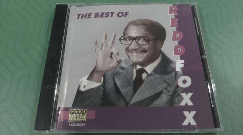 REDD FOXX : THE BEST OF REDD FOXX (CD 1994) GOOD TIME - LIKE NEW - FREE SHIPPING