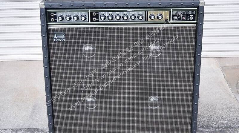 ROLAND JC160 JAZZ CHORUS Guitar Amplifier Sound Equipment premium price