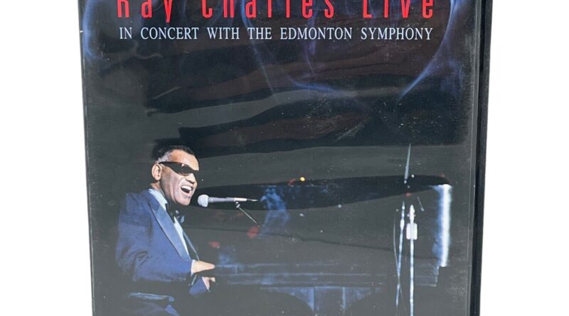 Ray Charles Live: In Concert with the Edmonton Symphony, Eagle Rock Ent, DVD