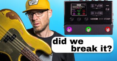 Recreating 10 iconic ROCK Bass Tones (for under $599)