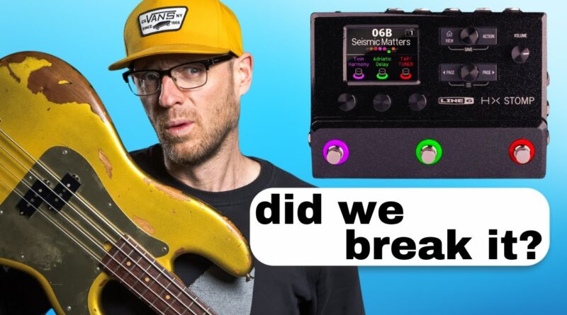 Recreating 10 iconic ROCK Bass Tones (for under $599)