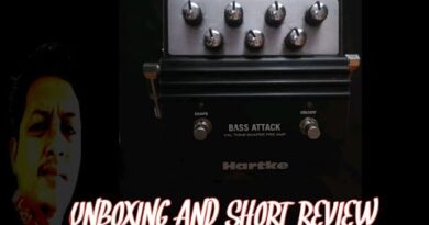 Review hartke bass attack  Indonesia