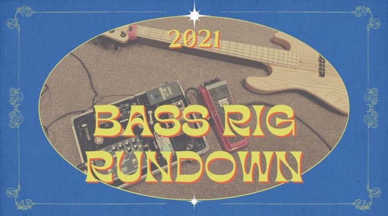 Rig Rundown - Bass - Victory Worship at ENC Conference 2021