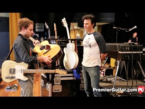 Rig Rundown - Dawes' Taylor Goldsmith, Wylie Gelber, and Duane Betts