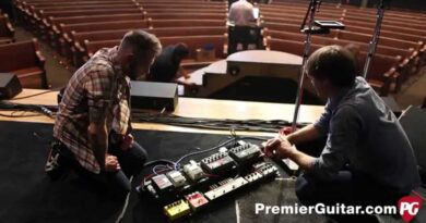 Rig Rundown - Death Cab for Cutie's Ben Gibbard and Nick Harmer