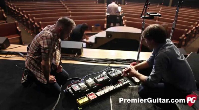 Rig Rundown - Death Cab for Cutie's Ben Gibbard and Nick Harmer