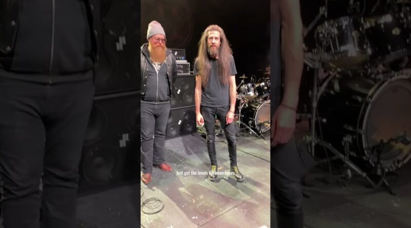 Rig Rundown: Kevin Scott w/ Bret Hutchison (Gov't Mule European Tour 2023) by Jad Freer Audio