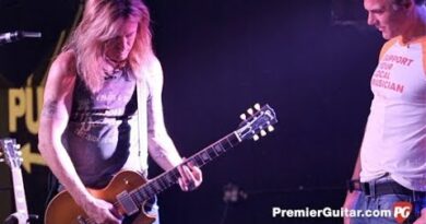 Rig Rundown - The Dead Daisies' Doug Aldrich and Marco Mendoza