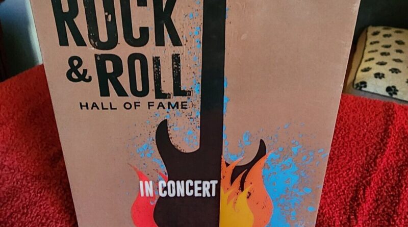 Rock & Roll Hall Of Fame In Concert Time Life 10 DVDs NEW SEALED