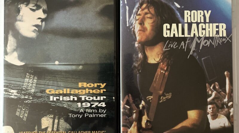 Rory Gallagher DVD Lot- Irish Tour 1974, Live At Montreux 1975-1994, Guitar, OOP