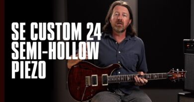 SE Custom 24 Semi-Hollow Piezo | Demo | PRS Guitars