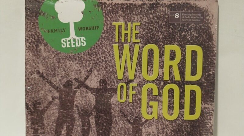 SEEDS FAMILY WORSHIP - Seeds Family Worship: The Word Of God CD, Vol. 8  New