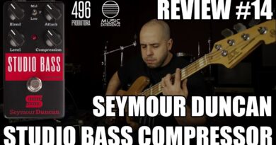 SEYMOUR DUNCAN BASS COMPRESSOR - REVIEW #14