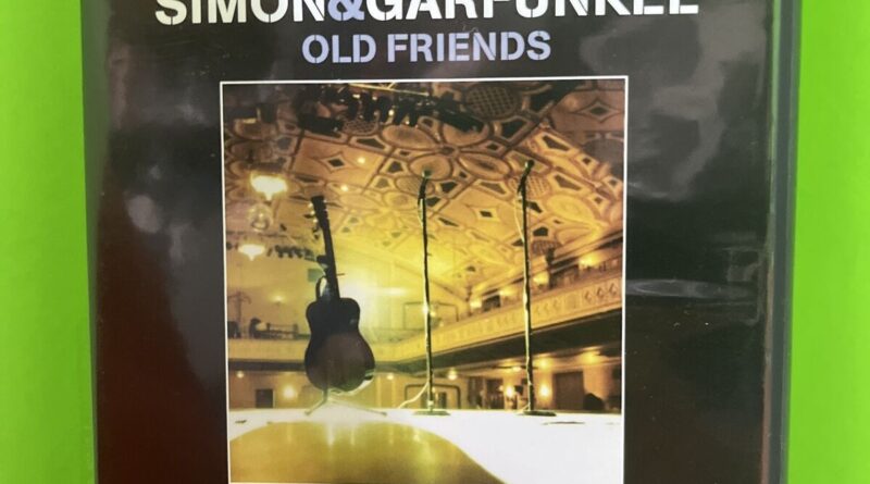 SIMON & GARFUNKEL OLD FRIENDS LIVE ON STAGE REUNION CONCERT TOUR 2003 DVD