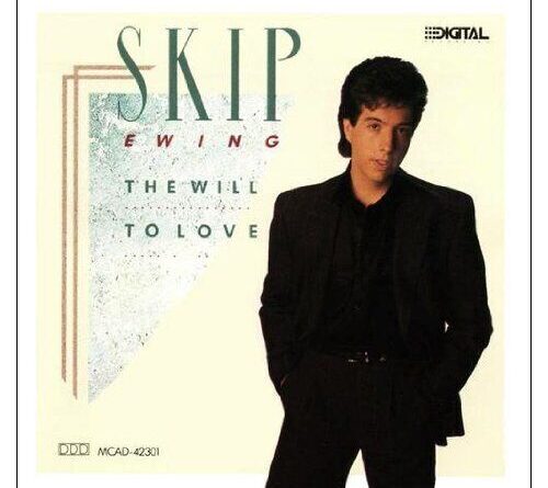 SKIP EWING - Will To Love - CD - **Mint Condition**