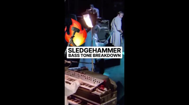 SLEDGEHAMMER | BASS TONE BREAKDOWN ⚒️????