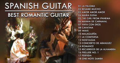 SPANISH GUITAR - BEST ROMANTIC GUITAR