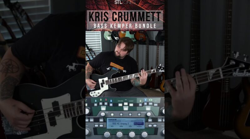 STL Tones Kris Crummett Kemper Bass Pack Vol. 1