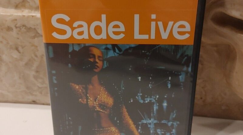 Sade - Live 1994 Concert DVD