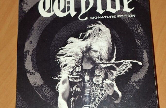 Sealed Zakk Wylde Custom 6 DVD Pack Guitar Apprentice Signature Edition EUC