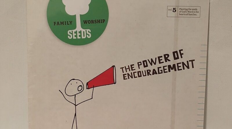 Seeds Family Worship: Power of Encouragement, Vol. 5 - Audio CD - New Sealed