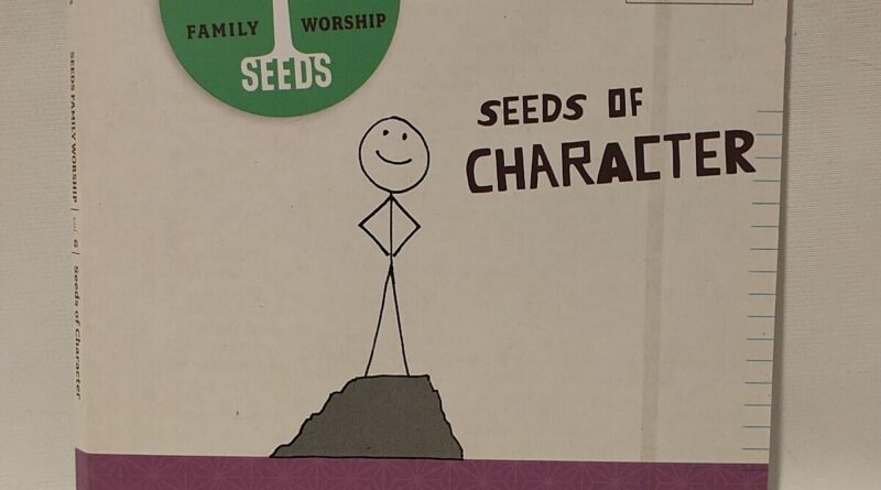 Seeds Family Worship: Seeds of Character, Vol. 6 CD Very Good