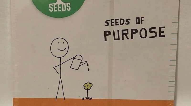 Seeds Family Worship: Seeds of Purpose, Vol. 4 - Audio CD New Sealed