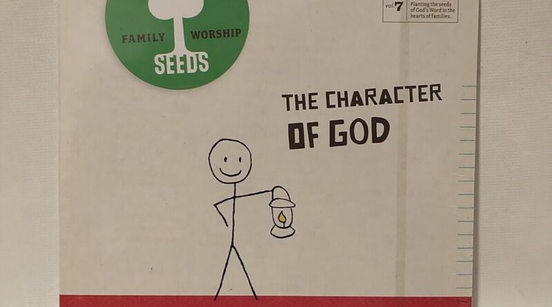 Seeds Family Worship - The Character of God (Vol 7 - Seeds Family Worship CD New