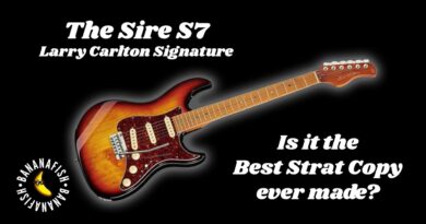 Sire Larry Carlton S7 - Is it the best Strat copy ever made?