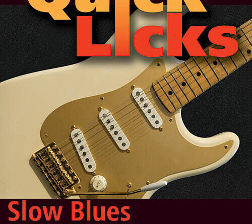 Slow Blues Quick Licks Guitar Lesson Learn David Gilmour Style Video DVD