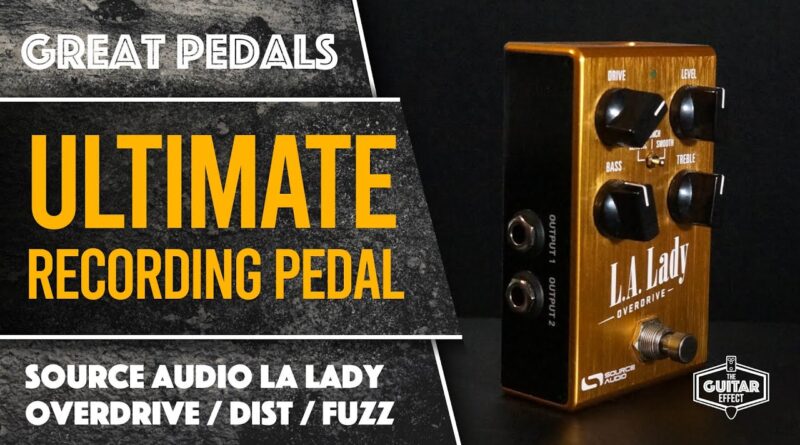 Source Audio LA Lady. The best pedal for a recording setup I've ever used. Amazing tones.