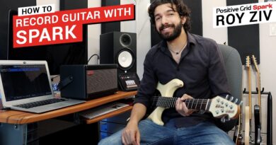 Spark - How to Record Guitar with Spark