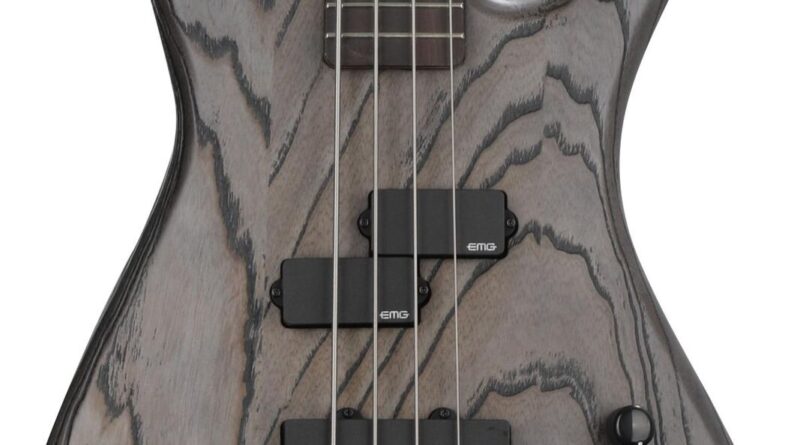 Spector NS Pulse 4 Bass Guitar - Charcoal Grey