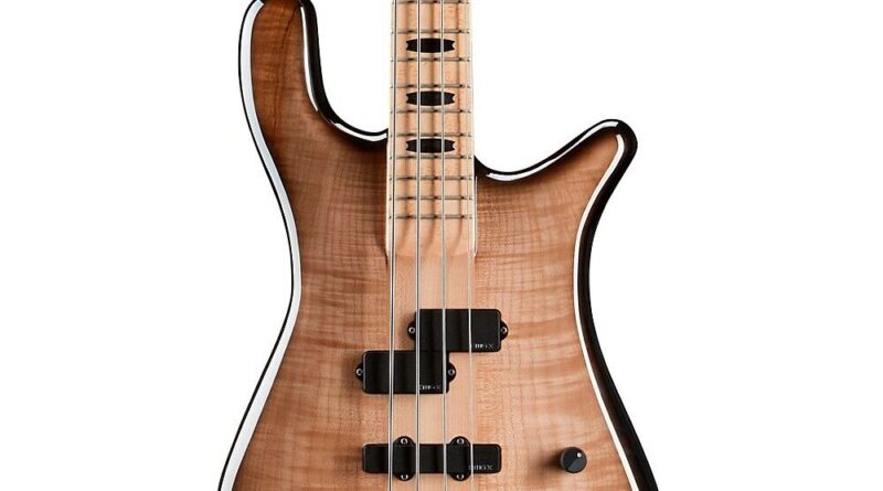 Spector USA NS-2 4-String Bass Guitar Natural