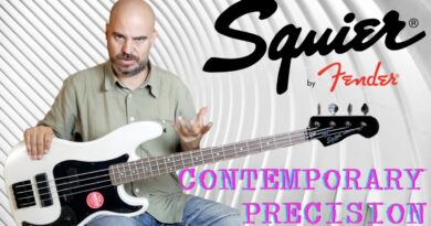 Squier Contemporary Precision Bass. Review